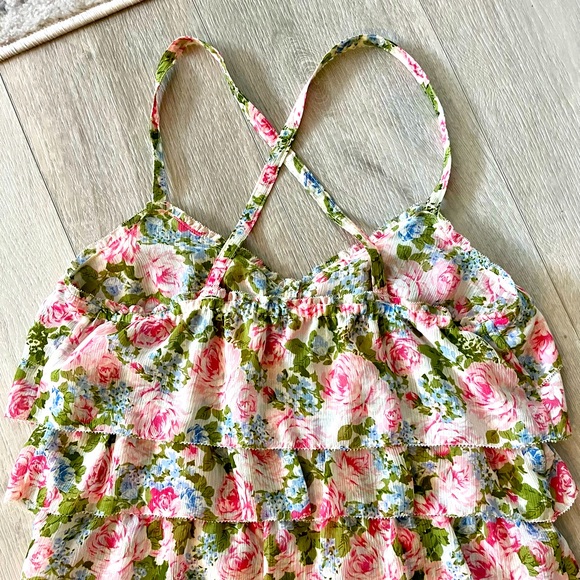 Floral top Ambercrombie - Picture 2 of 5